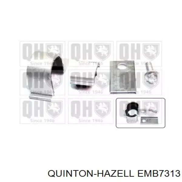 EMB7313 QUINTON HAZELL втулка стабилизатора переднего