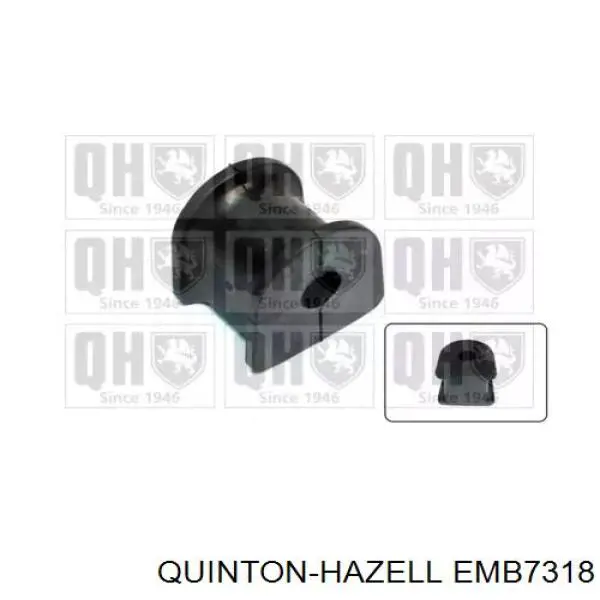 EMB7318 QUINTON HAZELL втулка стабилизатора заднего