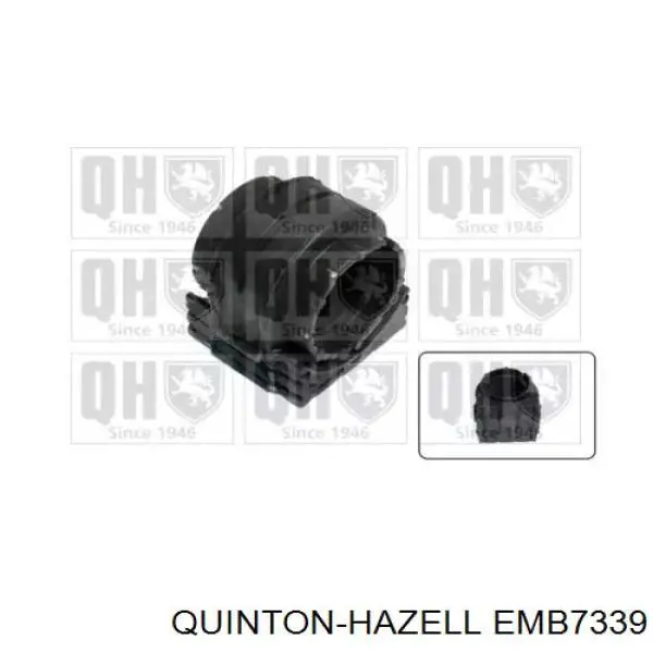 EMB7339 QUINTON HAZELL втулка стабилизатора переднего