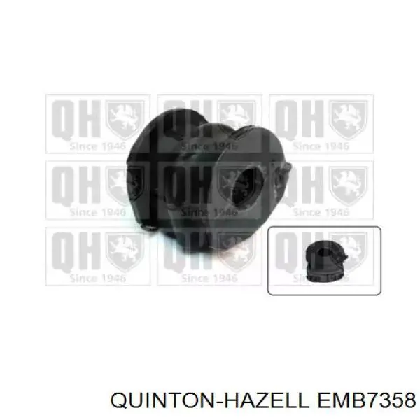 EMB7358 QUINTON HAZELL втулка стабилизатора заднего