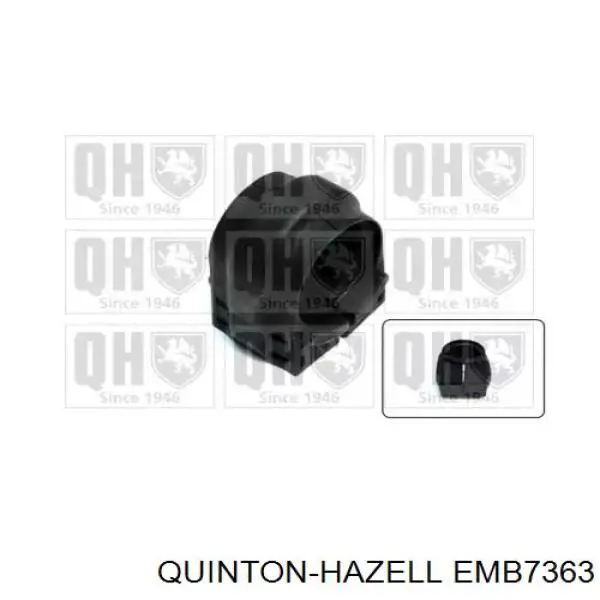 Резинка заднего стабилизатора Renault (RVI) 5631500Q0A цена, от 5.07 USD