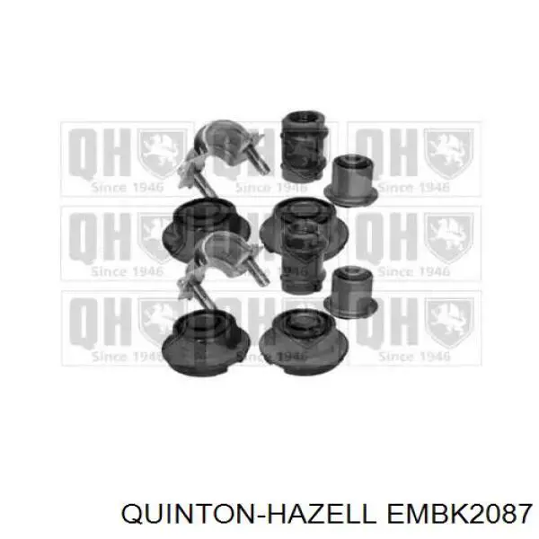 EMBK2087 QUINTON HAZELL втулка стабилизатора переднего
