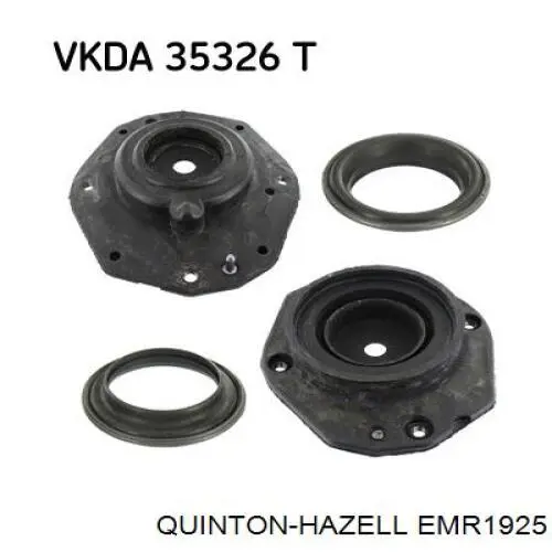 EMR1925 QUINTON HAZELL Подушка амортизатора переднего