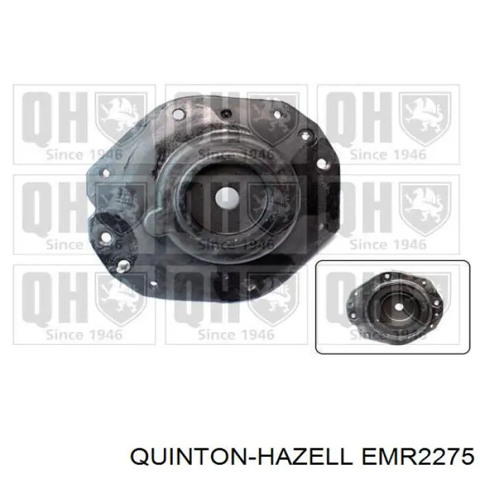 Soporte amortiguador delantero EMR2275 QUINTON HAZELL