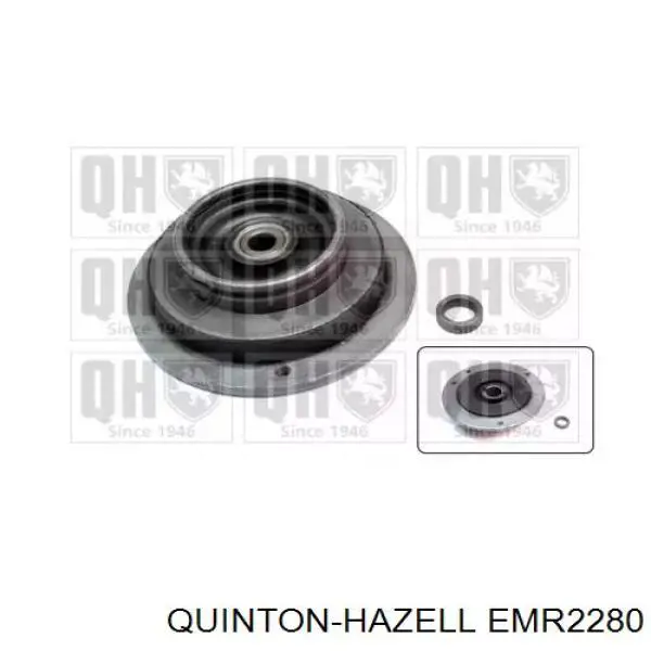 Опора амортизатора переднего QUINTON HAZELL EMR2280