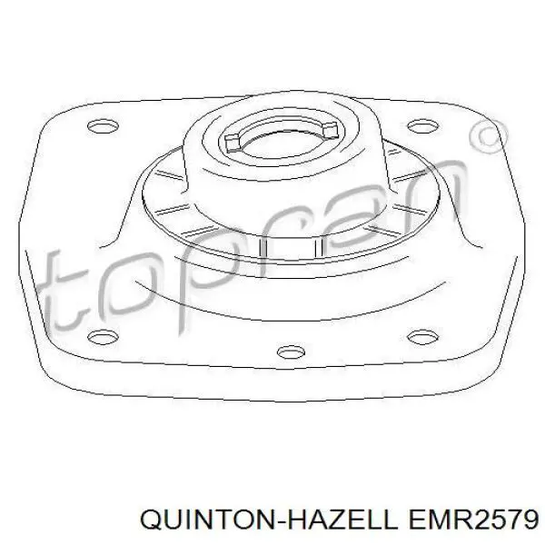 Опора амортизатора переднего правого EMR2579 QUINTON HAZELL