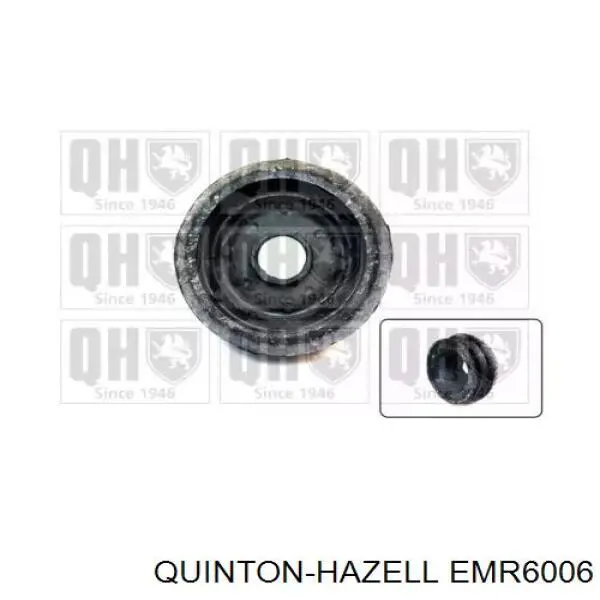 EMR6006 QUINTON HAZELL опора амортизатора переднего