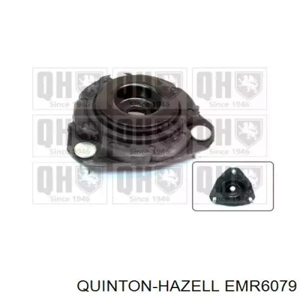 EMR6079 QUINTON HAZELL опора амортизатора переднего