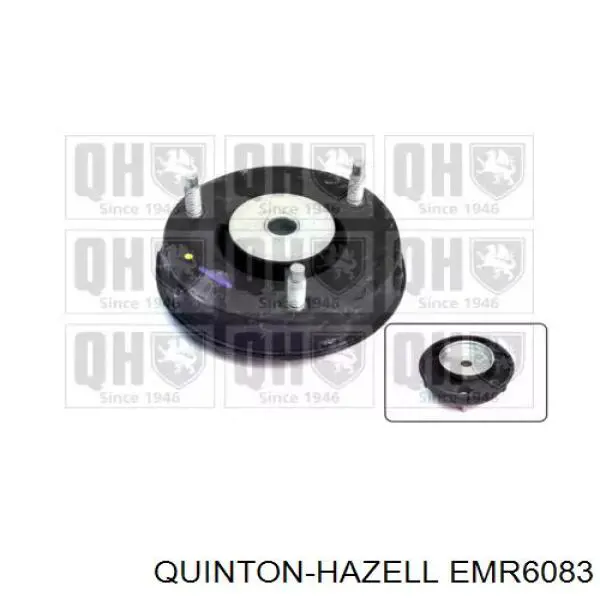 Опора амортизатора переднего QUINTON HAZELL EMR6083