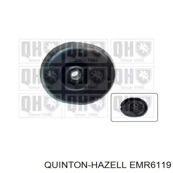 EMR6119 QUINTON HAZELL опора амортизатора переднего