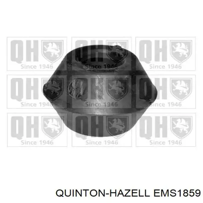 Купить EMS1859 QUINTON HAZELL Сайлентблок нижний передней подвески