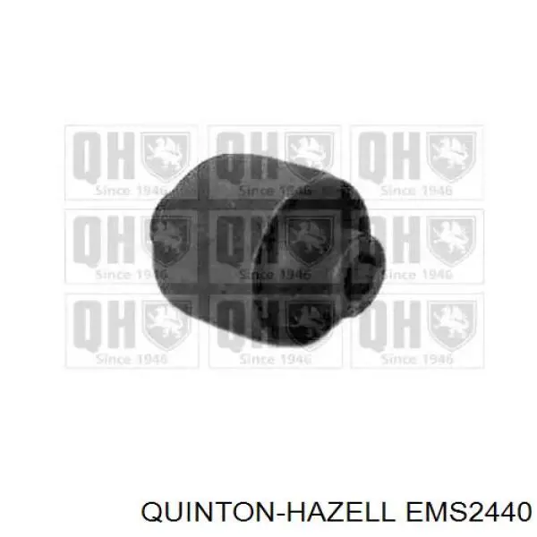 Сайлентблок переднего нижнего рычага EMS2440 QUINTON HAZELL