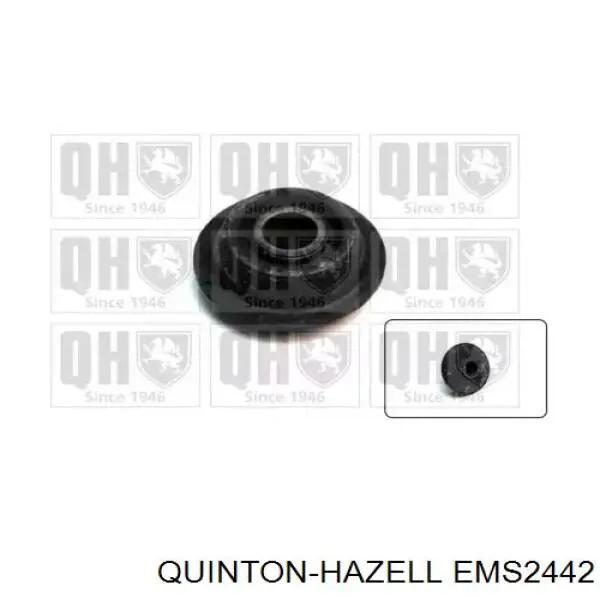 EMS2442 QUINTON HAZELL Сайлентблок нижнего переднего рычага