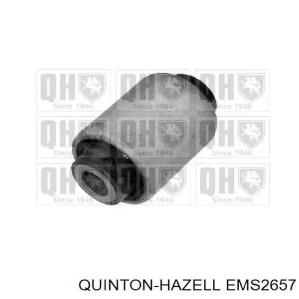 Сайлентблок переднего нижнего рычага EMS2657 QUINTON HAZELL