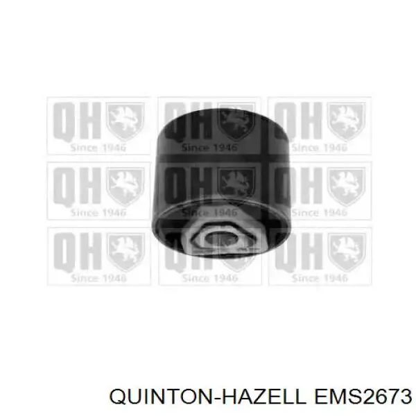 Сайлентблок переднего верхнего рычага QUINTON HAZELL EMS2673