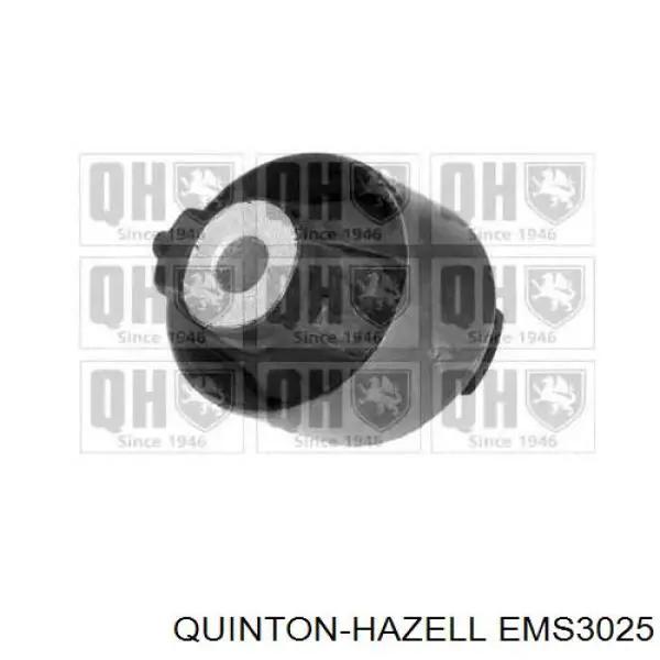 Сайлентблок переднего нижнего рычага EMS3025 QUINTON HAZELL