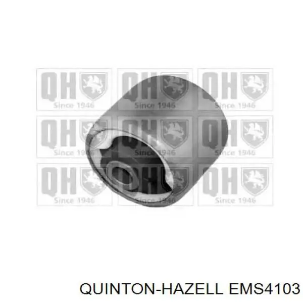 EMS4103 QUINTON HAZELL сайлентблок задней балки (подрамника)