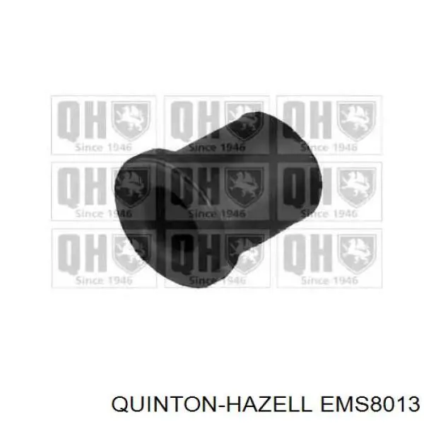 Сайлентблок задней рессоры задний EMS8013 QUINTON HAZELL