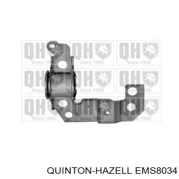 Сайлентблок переднего нижнего рычага EMS8034 QUINTON HAZELL