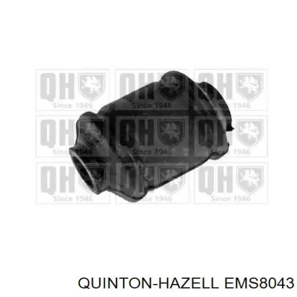 Сайлентблок переднего нижнего рычага EMS8043 QUINTON HAZELL