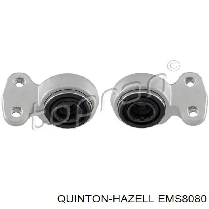 Сайлентблок переднего рычага EMS8080 QUINTON HAZELL