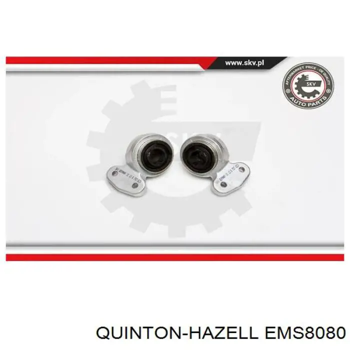 Сайлентблок передней подвески QUINTON HAZELL EMS8080 цена, от 15.82 USD