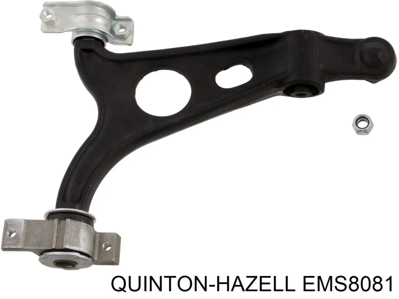 Купить EMS8081 QUINTON HAZELL Сайлентблок нижний передней подвески