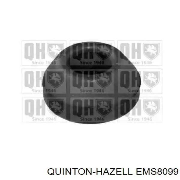 Втулка штанги передней подвески передняя QUINTON HAZELL EMS8099