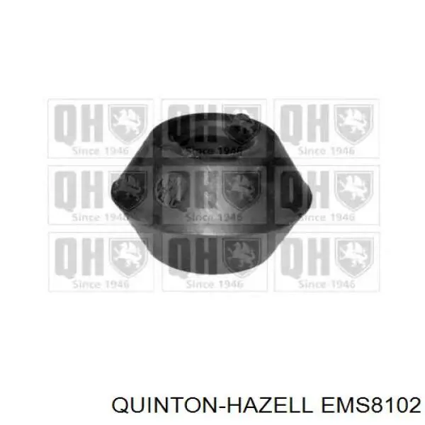 Сайлентблок переднего верхнего рычага QUINTON HAZELL EMS8102