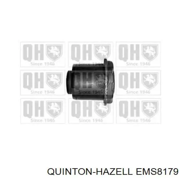 Сайлентблок переднего нижнего рычага QUINTON HAZELL EMS8179