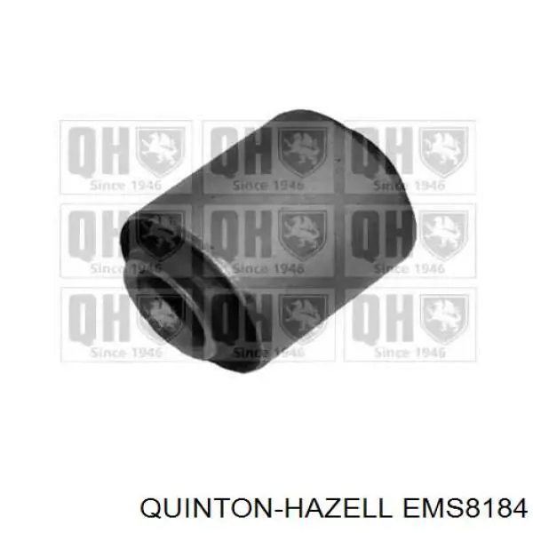 Сайлентблок переднего нижнего рычага EMS8184 QUINTON HAZELL