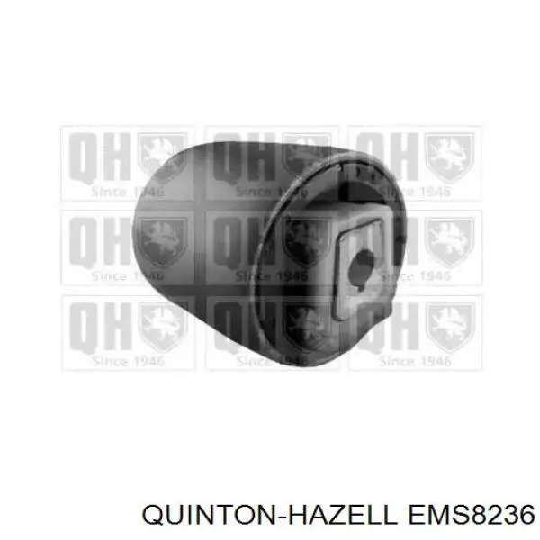 Сайлентблок переднего нижнего рычага QUINTON HAZELL EMS8236