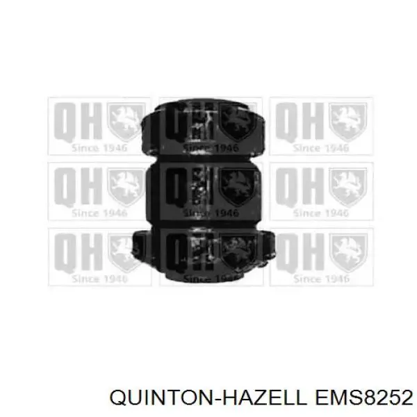 EMS8252 QUINTON HAZELL сайлентблок переднего нижнего рычага