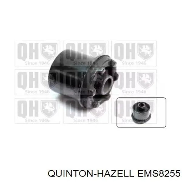 Сайлентблок переднего нижнего рычага QUINTON HAZELL EMS8255