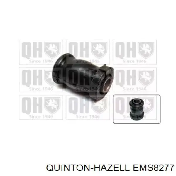 EMS8277 QUINTON HAZELL Сайлентблок нижнего переднего рычага