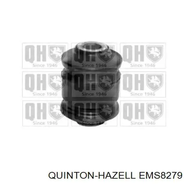 EMS8279 QUINTON HAZELL сайлентблок переднего верхнего рычага