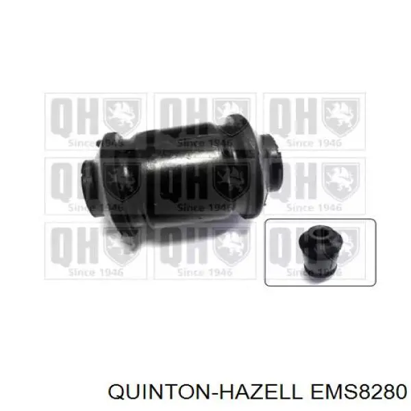 Сайлентблок переднего верхнего рычага QUINTON HAZELL EMS8280