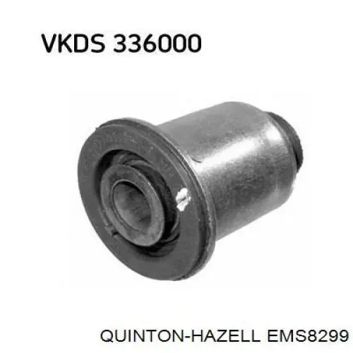 Сайлентблок передней подвески QUINTON HAZELL EMS8299 цена, от 5.56 USD