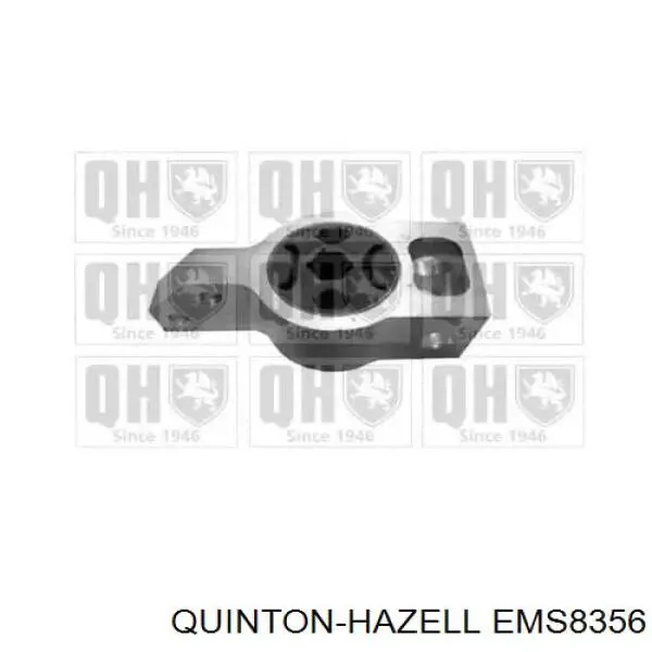 Сайлентблок переднего нижнего рычага QUINTON HAZELL EMS8356