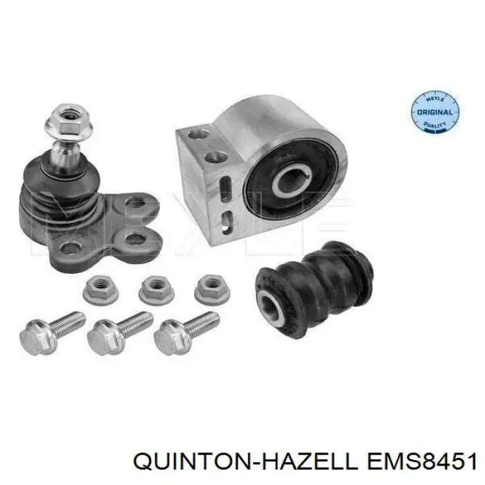 Сайлентблок переднего нижнего рычага QUINTON HAZELL EMS8451