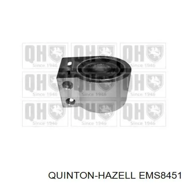 Сайлентблок переднего нижнего рычага QUINTON HAZELL EMS8451