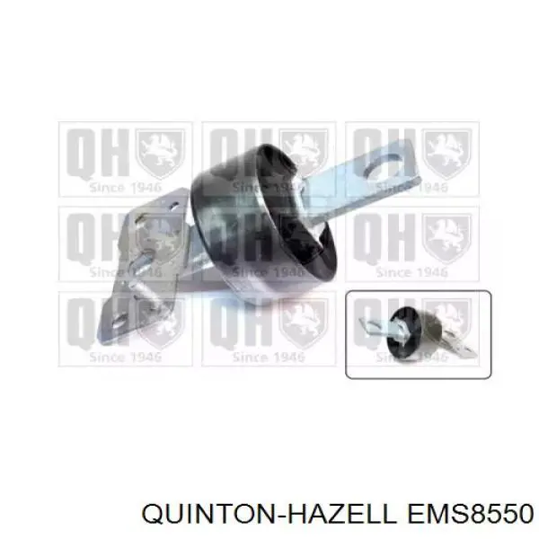 Сайлентблок заднего продольного рычага передний QUINTON HAZELL EMS8550