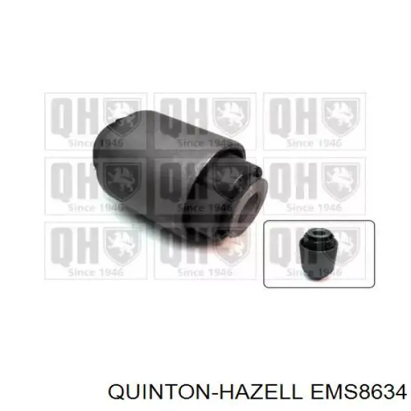 EMS8634 QUINTON HAZELL сайлентблок переднего нижнего рычага