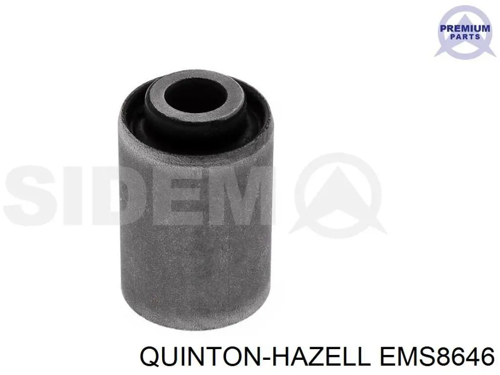 Купить EMS8646 QUINTON HAZELL Сайлентблок заднего нижнего рычага