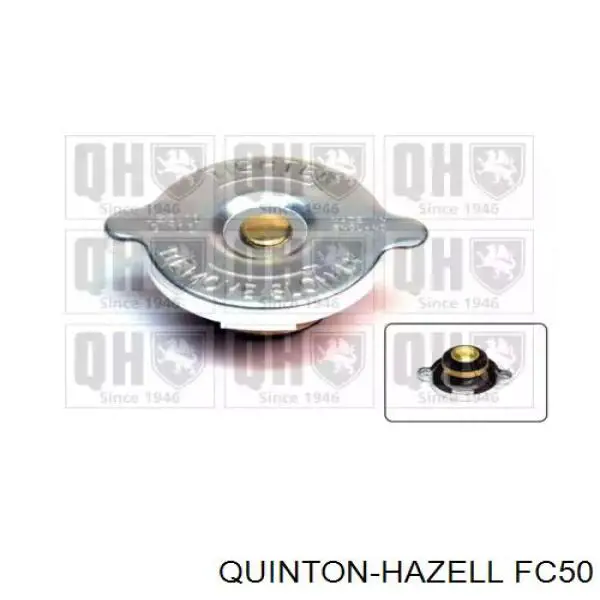 FC50 QUINTON HAZELL крышка (пробка радиатора)