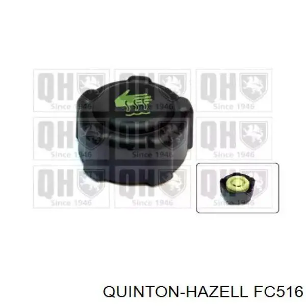 FC516 QUINTON HAZELL крышка (пробка расширительного бачка)