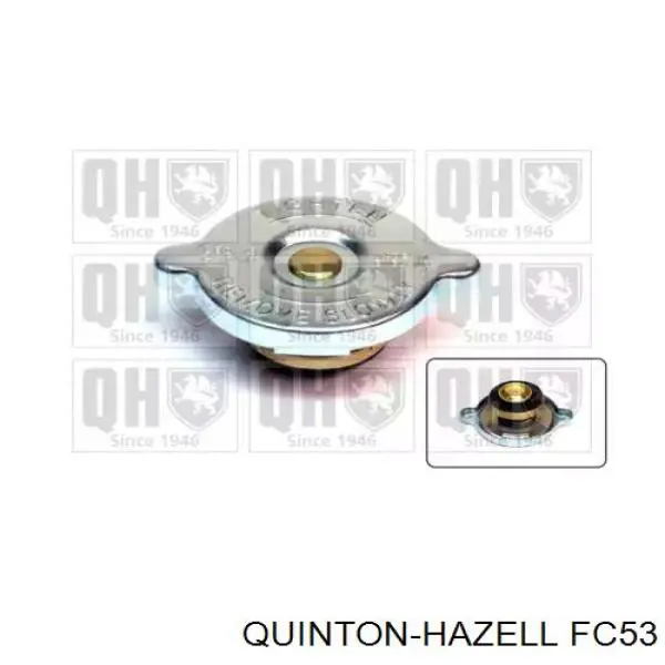 FC53 QUINTON HAZELL крышка (пробка радиатора)