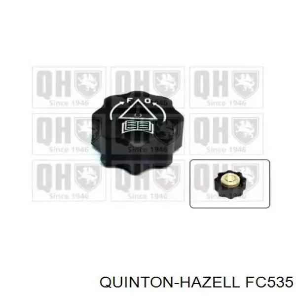 FC535 QUINTON HAZELL крышка расширительного бачка