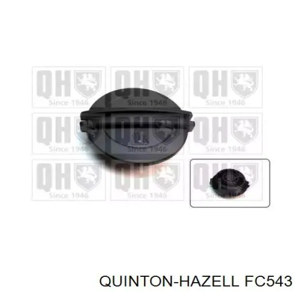 Крышка (пробка) расширительного бачка QUINTON HAZELL FC543