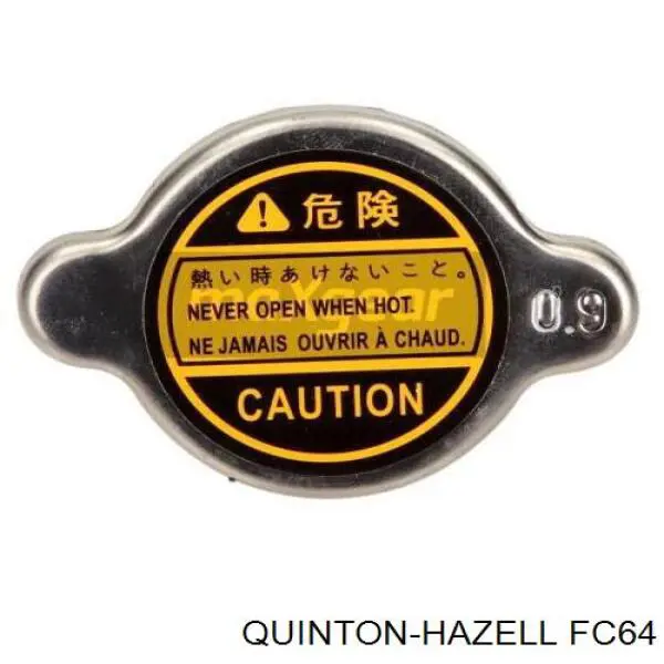 Крышка/пробка радиатора QUINTON HAZELL FC64 цена, от 3.40 USD